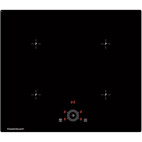  Индукционная варочная панель Kuppersbusch KI 6330.0 SR , фото № 1