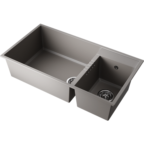  Мойка Omoikiri Tedori 85-2-U-GR , фото № 1