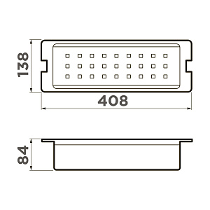 Коландер Omoikiri CO-07 PRO-GB