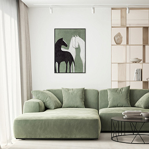 Картина Contrast 70x100 см