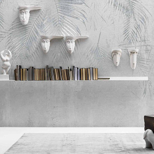 Полка настенная  Moda Bianco итальянская керамика Adriani&Rossi