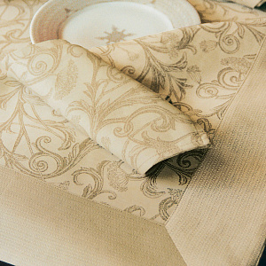 Скатерть OMBELLE Chanvre с салфетками