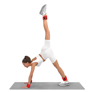 Набор утяжелителей для фитнеса Yamaguchi Workout Set (утяжелители, гантели 1 кг)