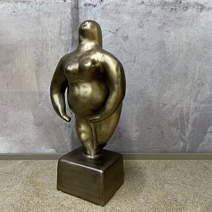 Скульптура Silente Golden Black