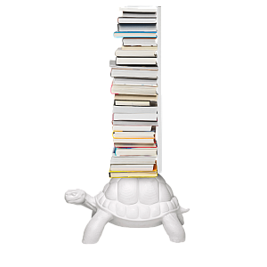 Полка Qeeboo Turtle Carry Turtle Carry White 36002WH