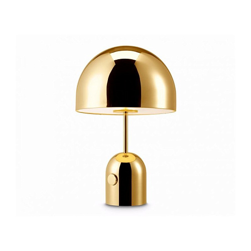  Настольная лампа Tom Dixon Bell Bell Brass BET11GO-TUN01M1 , фото № 1
