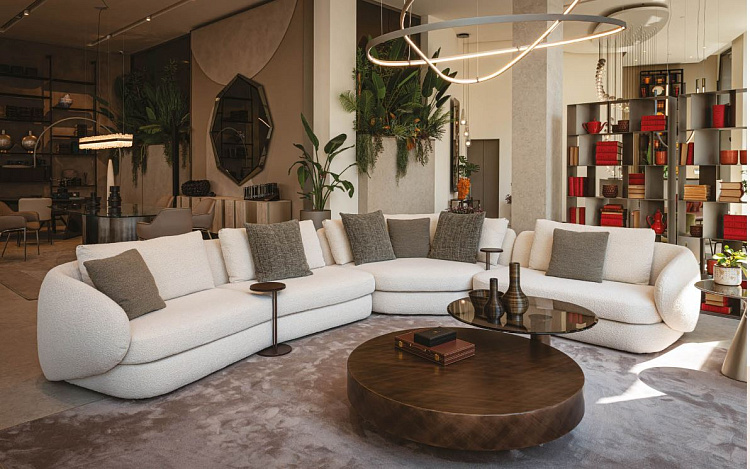  Итальянский угловой диван CRAIG от Cattelan Italia , фото № 1