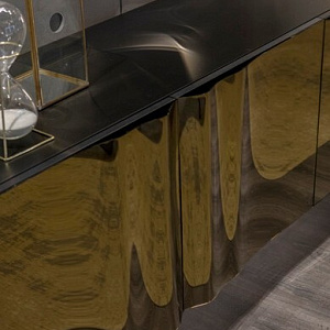 Итальянская Тумба TV Anemos. Tonin Casa. Образец интригующего и обворожительного дизайна.