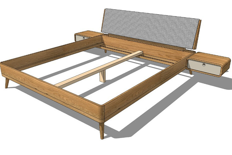  Кровать TERRA , фото № 18