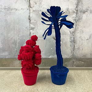 Скульптура Cactus Rubino L192/10  Adriani&Rossi Италия