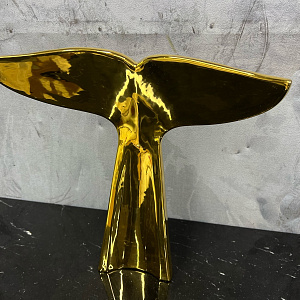 Скульптура Moby Small Oro Lucido Q580/2 OR