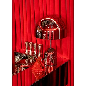 Настольная лампа Tom Dixon Bell Bell Chrome BET11SS-TUN01M1