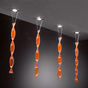Встраиваемый светильник Axo Light Aura FA AURA 53 Crystal FAAURA53CSCR12V