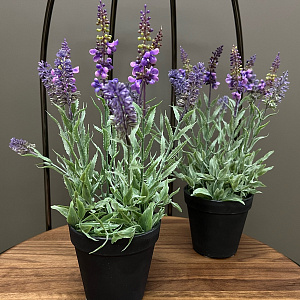 Искусственный цветок Lavanda  L150 Adriani&Rossi Италия