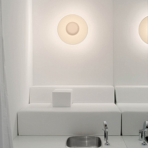 Настенный/Потолочный светильник Vibia Funnel Funnel 2014 White 201410/2A