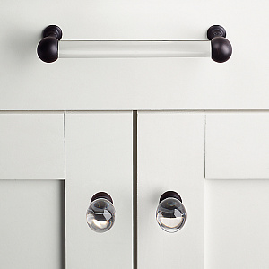 Ручка-кнопка Restoration Hardware Vintage Vintage d.2.8 Aged Brass 24120108 ABRS