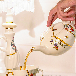 Заварочный чайник Seletti Kintsugi