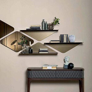 Полка и зеркало Matrix-shelf