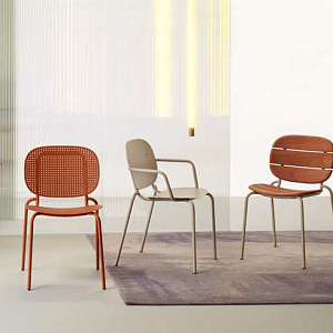 Итальянский стул Si-Si Wood 2515. Бренд Scab Design.
