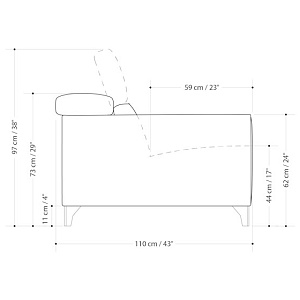 Диван угловой Volo