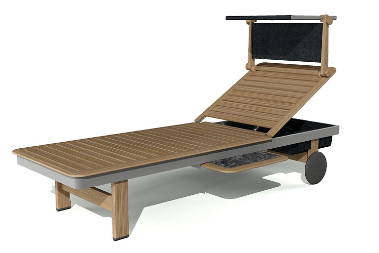  Лежак Foppapedretti Iconica 801 , фото № 1