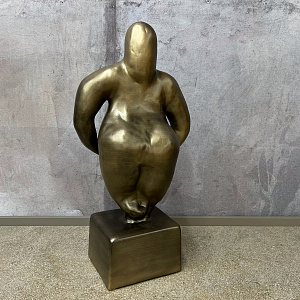 Предмет декора Скульптура Silente Golden Black    
Sdriani&Rossi. Италия.