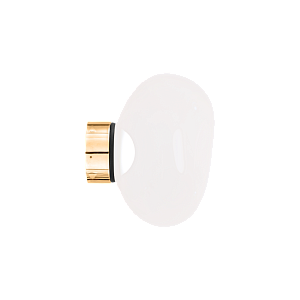 Настенный/Потолочный светильник Tom Dixon Melt Melt Mini LED Surface Opal/Gold MESS04OPG-WEUM2