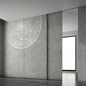 FILO 60 Entry Laccato Gloss Invisible