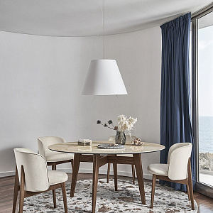 Итальянский Стол обеденный фиксированный Abrey CS4127-FD 140 MTO. Calligaris.