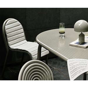 Подушка Tom Dixon Groove Groove Full Seat Putty GRCU02PU