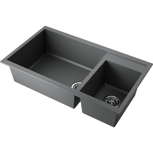  Мойка Omoikiri Tedori 86-2-LB-PL , фото № 1