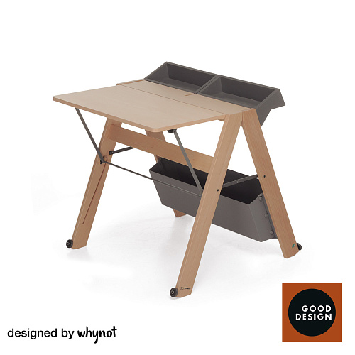  Деревянная складная рабочая станция Allieva , фото № 3