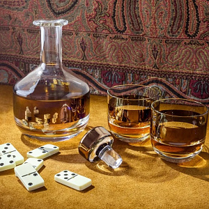 Графин Tom Dixon Tank Whiskey Copper