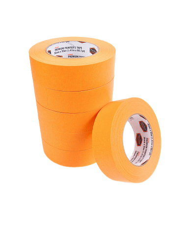  Dunn-Edwards Orange Prem Tape 36 мм , фото № 1