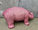  Фигурка Бегемот Hippo Big fuxia , фото № 9