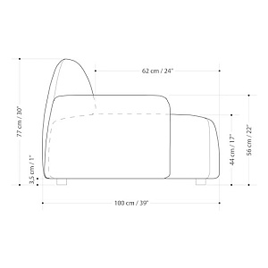 Диван модульный Buddie