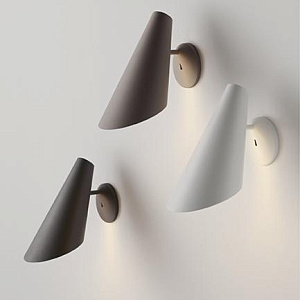 Настенный светильник Vibia I.Cono I.Cono 0720 White 72010/10