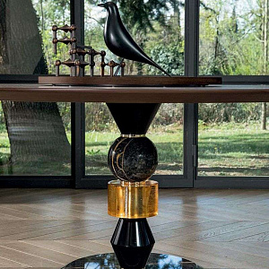 Стол обеденный фиксированный Pandora 8096
Итальянский стол с деревянной столешницей Tonin Casa