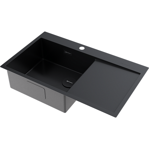  Мойка Omoikiri Akisame 86-L Side-GB , фото № 1