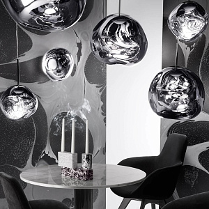 Подвесной светильник Tom Dixon Melt LED Gold