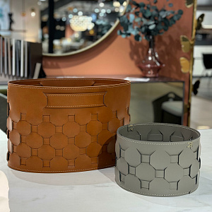 Корзина TARIS плетеная для пледов/подушек