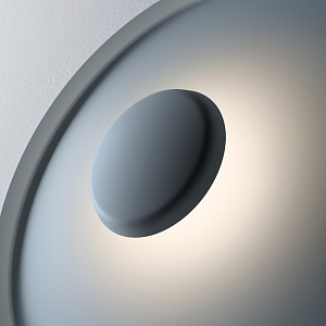 Настенный/Потолочный светильник Vibia Top Top 1155 Blue 115540/1B