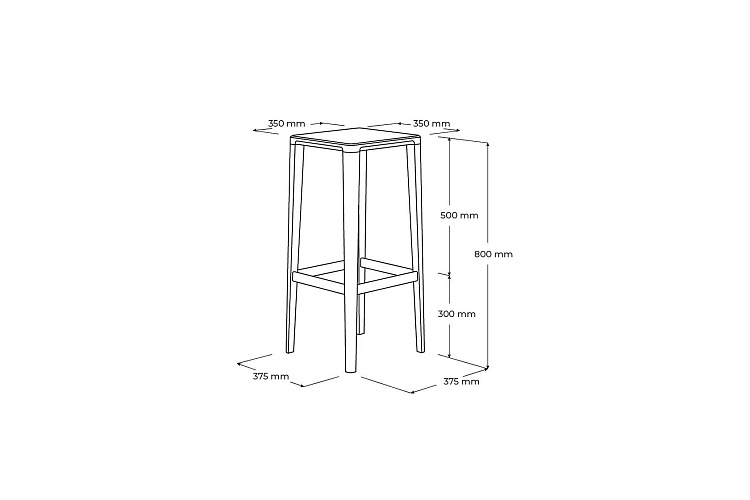  Барный стул KA , фото № 23