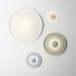 Настенный/Потолочный светильник Vibia Top Top 1154 White 115410/10