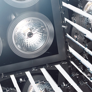 Потолочный светильник Axo Light Glitter PL GLI 60 L PLGLI60LSPCRE27