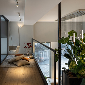 Настенный/Потолочный светильник Catellani & Smith EC EC 301 black EC301JB