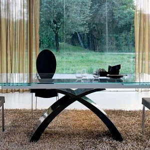 Стол раскладной Tokyo 6951 Glass