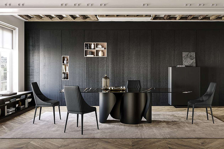  Стол обеденный фиксированный Onda , фото № 1