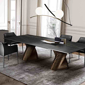 Стол обеденный фиксированный Rotolo Ceramica