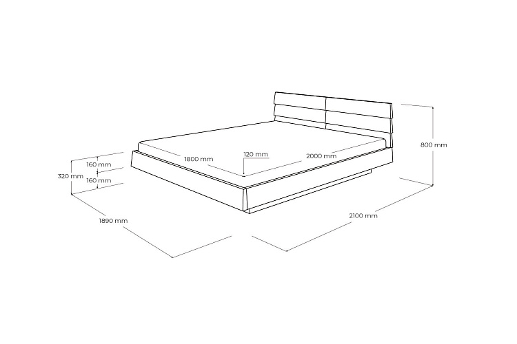  Кровать TATRAN , фото № 18